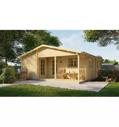 Cabaña de madera ARDEE - portada