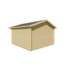 Casas de madera modelo ULRIK - esquina