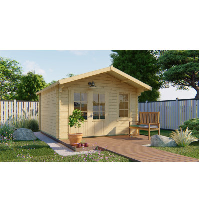 Casas de madera modelo ULRIK - HOBYCASA portada