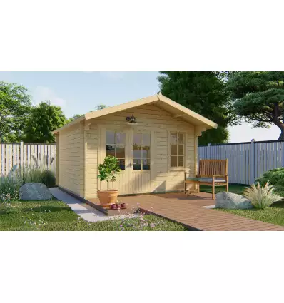 Casas de madera modelo ULRIK - HOBYCASA portada