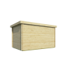 Caseta de madera UDDEL  - trasera
