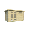 Caseta de madera UDDEL  - frontal