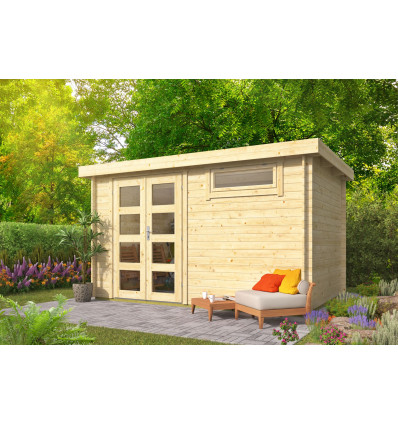 Caseta de madera UDDEL  - HOBYCASA