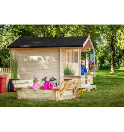 Caseta Casita Infantil Tela Caseta De Jardín Para Niños