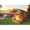 Casita para niños FINLAND - rojo
