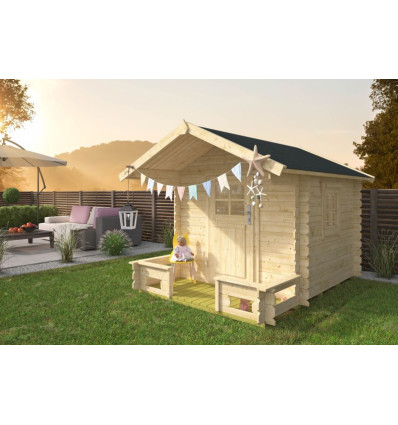 Casita para niños FINLAND - HOBYCASA