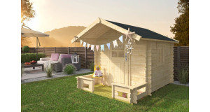 Casita para niños FINLAND - HOBYCASA