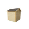 casetas de madera para jardín RICHARD - RENDER LATERAL
