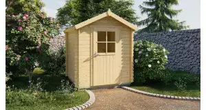 casetas de madera para jardín RICHARD - HOBYCASA