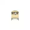 Mini casa sobre ruedas de medidas 720x240-GYPSY WAGON frontal render