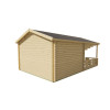 Caseta SANSTROV - Hobycasa render lateral