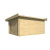 Casas de madera Madrid - HOBYCASA LATERAL