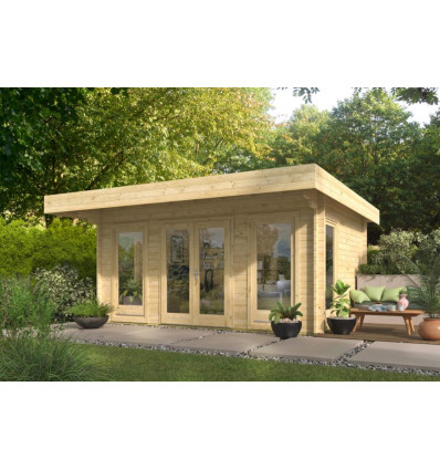 Casas de madera Madrid - HOBYCASA PORTADA