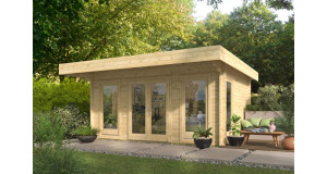 Casas de madera Madrid - HOBYCASA PORTADA