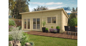 CASAS DE MADERA MODERNAS FLAT PORTADA