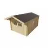 Caseta de madera PAMPLONA FRONTAL