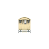 mini casa sobre ruedas de medidas 840x240-GYPSY WAGON render frontal