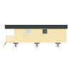 mini casa sobre ruedas de medidas 840x240-GYPSY WAGON render lateral izquierdo