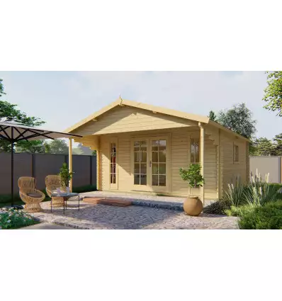 Casas de madera EMIEL - HOBYCASA portada