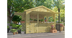 Kioscos de Madera Playa - 7,4 m2 - Portada