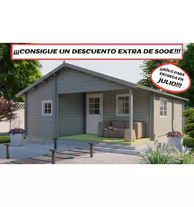 Casas de madera doble acristalamiento JAVEA - PORTADA OFERTA