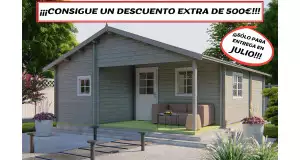 Casas de madera doble acristalamiento JAVEA - PORTADA OFERTA