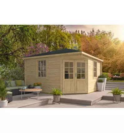 Caseta LOTTE - Hobycasa terraza
