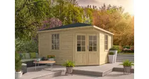 Caseta LOTTE - Hobycasa terraza