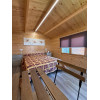 Caseta de madera PAMPLONA dormitorio doble