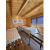 Caseta de madera PAMPLONA dormitorio