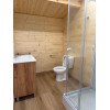 Casas de madera ROSE ZONA BAÑO