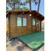 Casas de madera ROSE VISTA EXTERIOR
