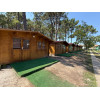 Casas de madera ROSE VISTA FRONTAL