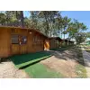 Casas de madera ROSE VISTA FRONTAL