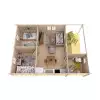 Casas de madera doble acristalamiento JAVEA - INTERIOR OTRO