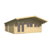 Casas de madera Galicia - FRONTAL