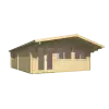 Casas de madera Galicia - FRONTAL