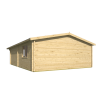 Casas de madera Galicia - TRASERA