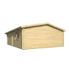 Casas de madera Galicia - TRASERA