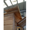 Kioscos de Madera Playa - 7,4 m2 - Detalle superior