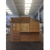Kioscos de Madera Playa - 7,4 m2 - Vista frontal