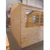 Kioscos de Madera Playa - 7,4 m2 - Vista trasera