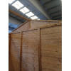 Kioscos de Madera Playa - 7,4 m2 - Pared trasera