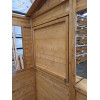 Kioscos de Madera Playa - 7,4 m2 - Vista mostrador trasero