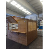 Kioscos de Madera Playa - 7,4 m2 - Vista esquinada