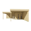 Casas de madera Castellón - Hobycasa frontal