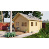 Casas de madera con altillo BERLIN - PORTADA