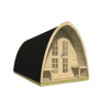 Caseta POD 400 - PORTADA render frontal