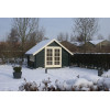  Caseta Jardin SKOV - nevado