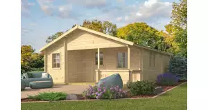 Cabaña de madera KAY - PORTADA